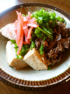 簡単!肉豆腐♪-レシピのメイン写真