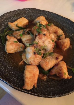 ღ鶏肉のコチュジャンマヨ炒めღ-レシピのメイン写真