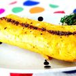 粉しょうゆ香る玉子焼き