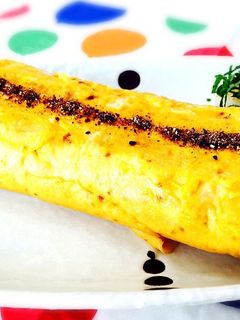 粉しょうゆ香る玉子焼き-レシピのメイン写真