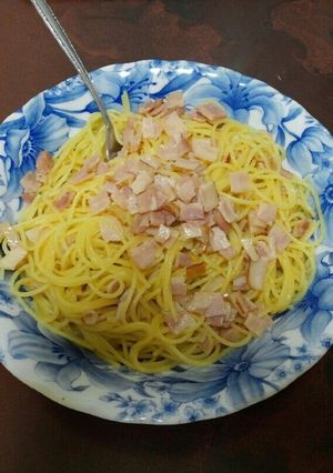 ペペロンチーノ(手抜き)-レシピのメイン写真