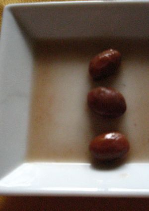 煮豆（うずら豆）-レシピのメイン写真