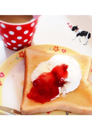 トーストアレンジ-レシピのメイン写真