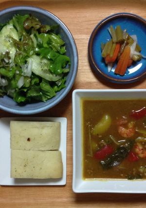 スープカレー-レシピのメイン写真