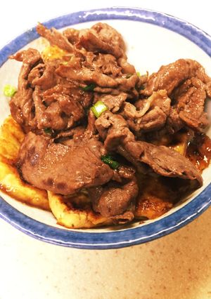 すき焼き風☆肉豆腐(*^^*)-レシピのメイン写真