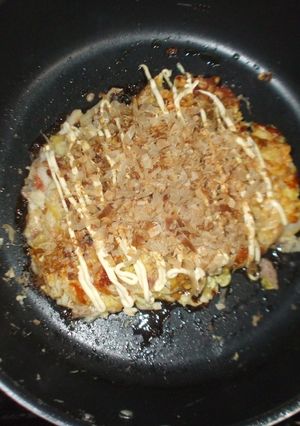 白菜お好み焼き♪簡単-レシピのメイン写真