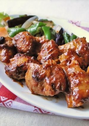 鶏もも肉のスパイシーチキン-レシピのメイン写真