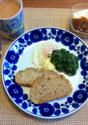 ドイツ式　ほうれん草ソース-レシピのメイン写真
