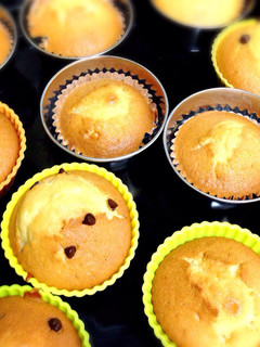 ホットケーキミックスde簡単!マフィン!-レシピのメイン写真