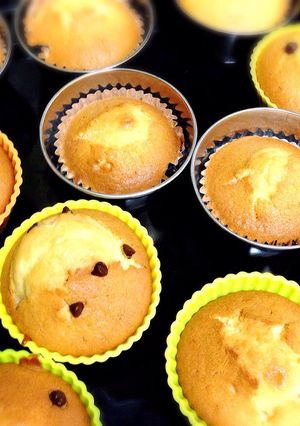 ホットケーキミックスde簡単!マフィン!-レシピのメイン写真