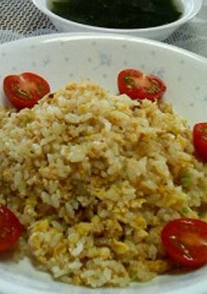 明太子チャーハン-レシピのメイン写真