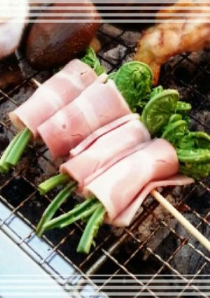 こごめベーコン巻き✧‧˚-レシピのメイン写真