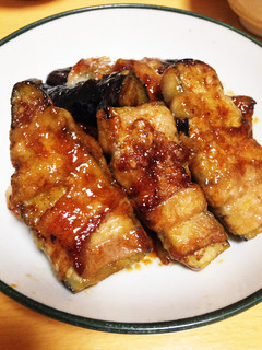 肉巻きナス-レシピのメイン写真