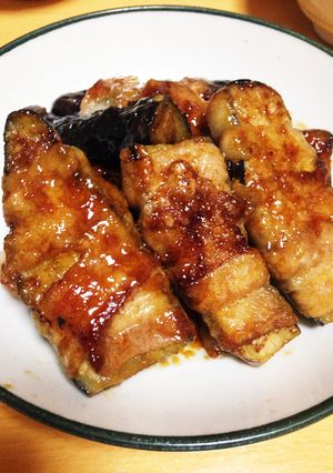 肉巻きナス-レシピのメイン写真