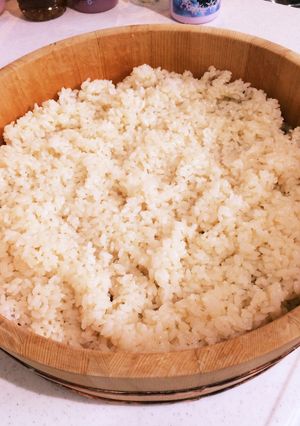 手巻き寿司の酢飯-レシピのメイン写真