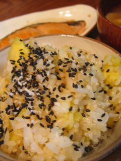 さつま芋と玄米の炊き込みご飯-レシピのメイン写真
