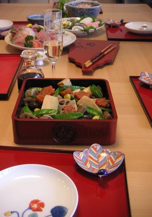 2007年:お節料理-レシピのメイン写真