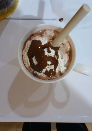 スタバ風にココアホイップフラペチーノ-レシピのメイン写真