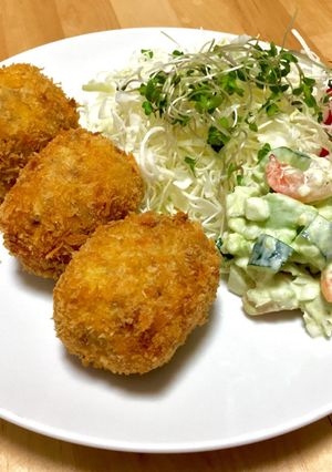 どこか懐かしい おふくろコロッケ-レシピのメイン写真
