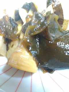 *家の若竹煮*-レシピのメイン写真