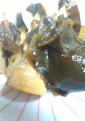＊家の若竹煮*-レシピのメイン写真