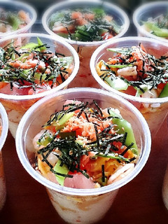 料理下手さんのカップちらし寿司-レシピのメイン写真