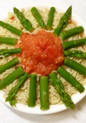 トマトラーメン-レシピのメイン写真