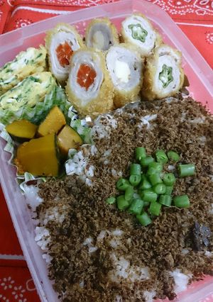 高校球児男子弁当！！⑨-レシピのメイン写真