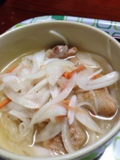 新玉ねぎと鶏肉のマリネ-レシピのメイン写真