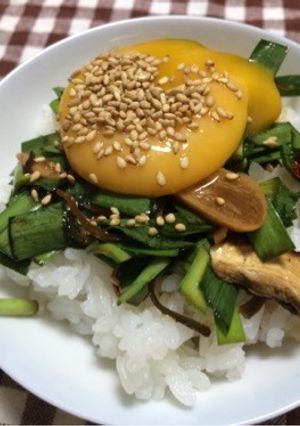 ニンニクニラ醤油-レシピのメイン写真