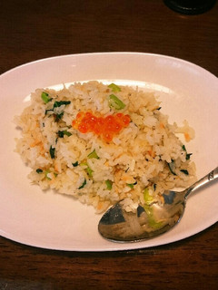 鮭と小松菜のチャーハン-レシピのメイン写真