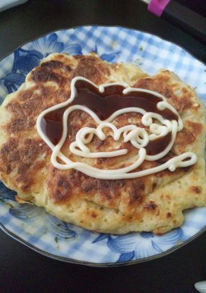 子どもに大ウケ♪デコお好み焼き-レシピのメイン写真
