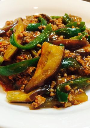 麻婆茄子-レシピのメイン写真