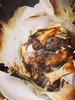 鶏と色々キノコの包み焼き♪-レシピのメイン写真