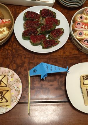 こどもの日ミニパーティー-レシピのメイン写真