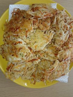 そうめんかき揚げ-レシピのメイン写真