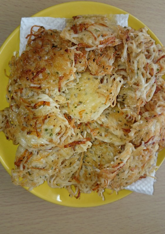 そうめんかき揚げ-レシピのメイン写真