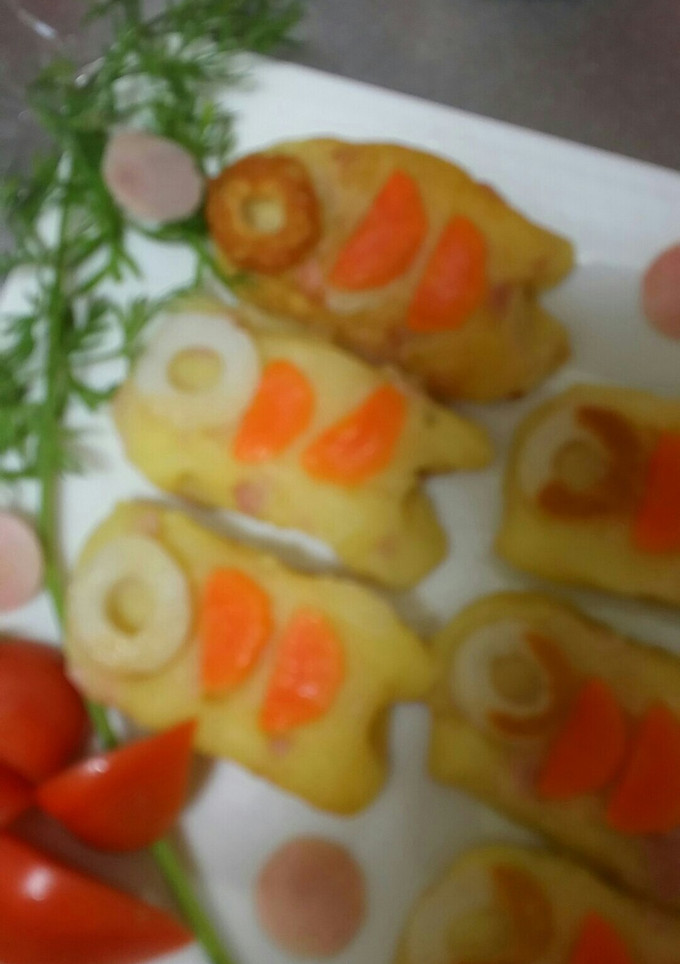 いももち（こどもの日仕様）-レシピのメイン写真