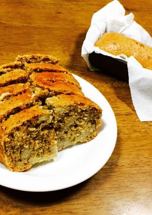 紅茶とバナナのパウンドケーキ-レシピのメイン写真