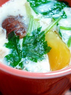 おばあちゃんのあったか茶碗蒸し-レシピのメイン写真