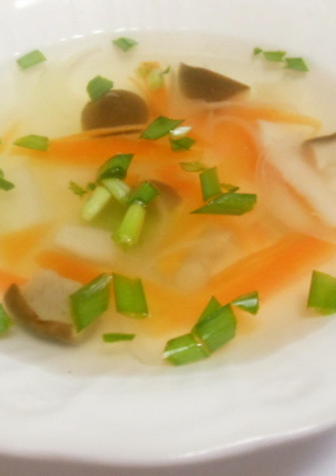 スープ　きのこと野菜　簡単-レシピのメイン写真