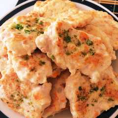 離乳食 豆腐ハンバーグ ママ手を汚さず♪-レシピのメイン写真