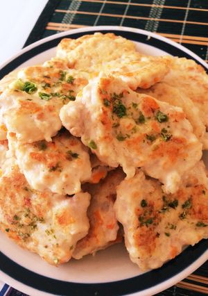 離乳食 豆腐ハンバーグ ママ手を汚さず♪-レシピのメイン写真
