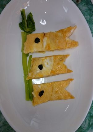 卵の鯉のぼり-レシピのメイン写真