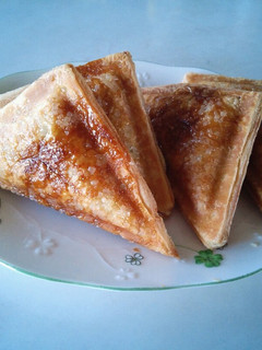 クロワッサンたい焼き風-レシピのメイン写真