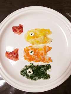 鯉のぼり*離乳食中期-レシピのメイン写真
