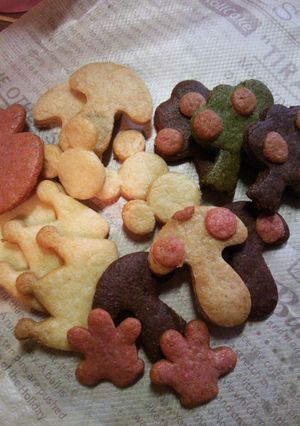オイル控えめ(*´∇｀*)簡単!クッキー-レシピのメイン写真