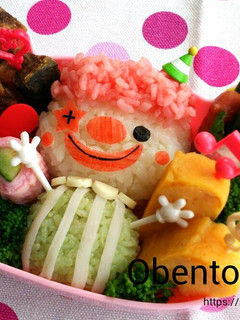 キャラ弁*にこにこピエロ-レシピのメイン写真