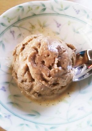 夏はこれだ！！きな粉アイスクリーム♪-レシピのメイン写真