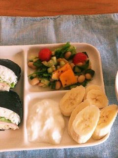 授乳中の朝ごはん5♪おにぎらずver.-レシピのメイン写真